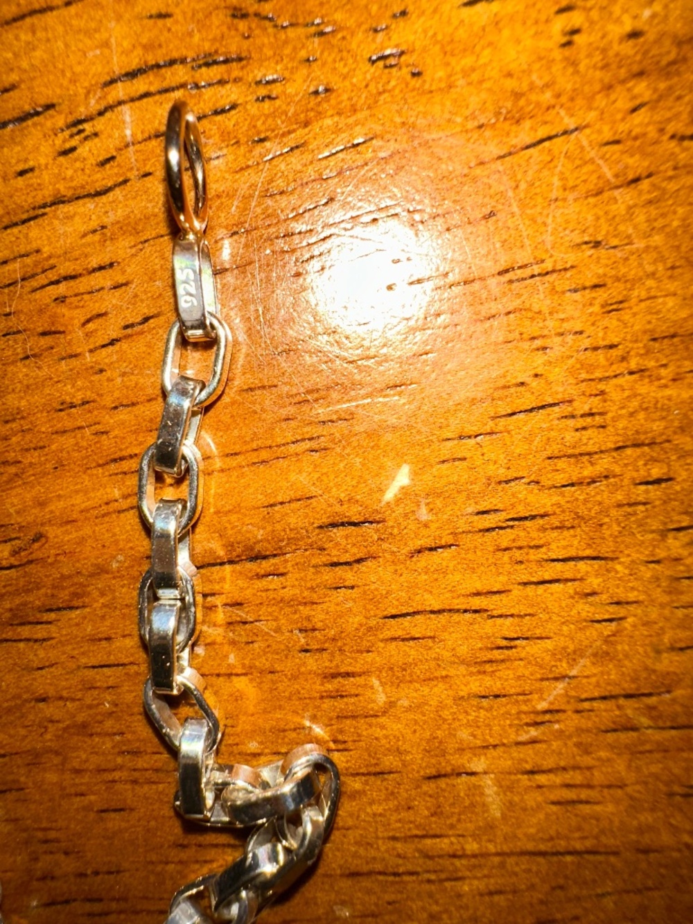 Marla Aaron Biker Chain Necklace 19in - Picture 3 of 7
